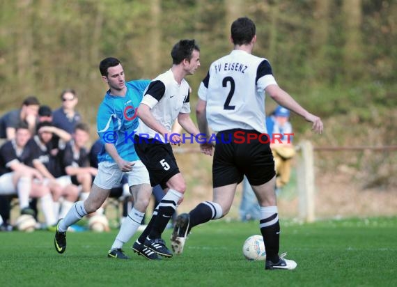 FV Elsenz - SV Rohrbach/S 17.04.2013 Kreisliga Sinsheim (© Siegfried)